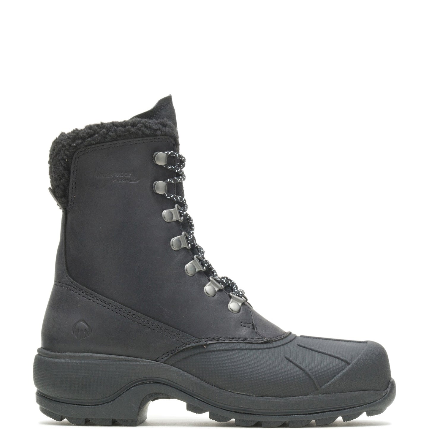 Wolverine Frost Insulated Tall Womens Black Leather Work & Safety Boots