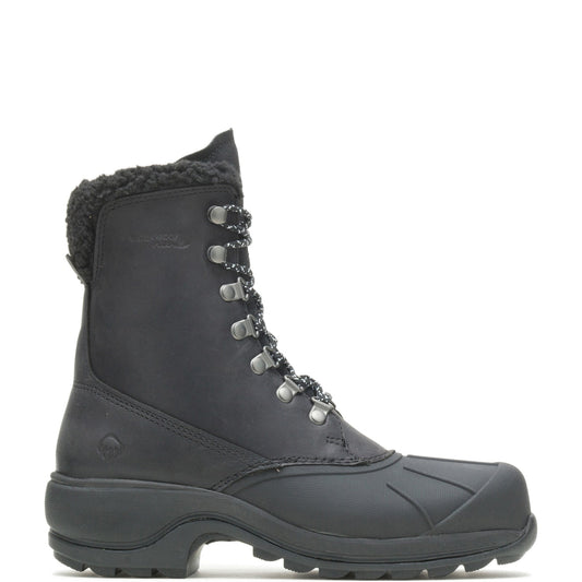 Wolverine Frost Insulated Tall Womens Black Leather Work & Safety Boots