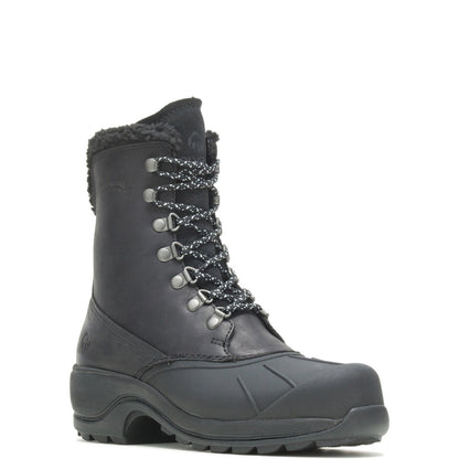 Wolverine Frost Insulated Tall Womens Black Leather Work & Safety Boots