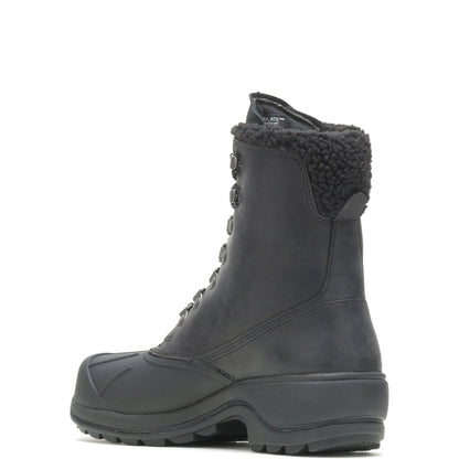 Wolverine Frost Insulated Tall Womens Black Leather Work & Safety Boots
