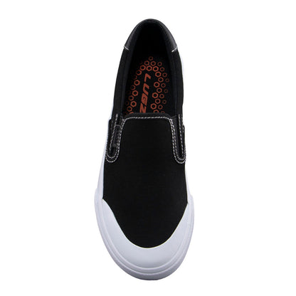 Lugz Clipper Protege WCLIPPC-060 Womens Black Lifestyle Sneakers Shoes