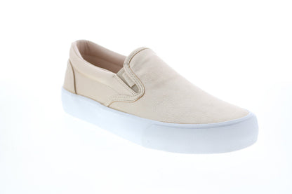 Lugz Clipper LX WCLIPRLXGV-715 Womens Beige Lifestyle Sneakers Shoes