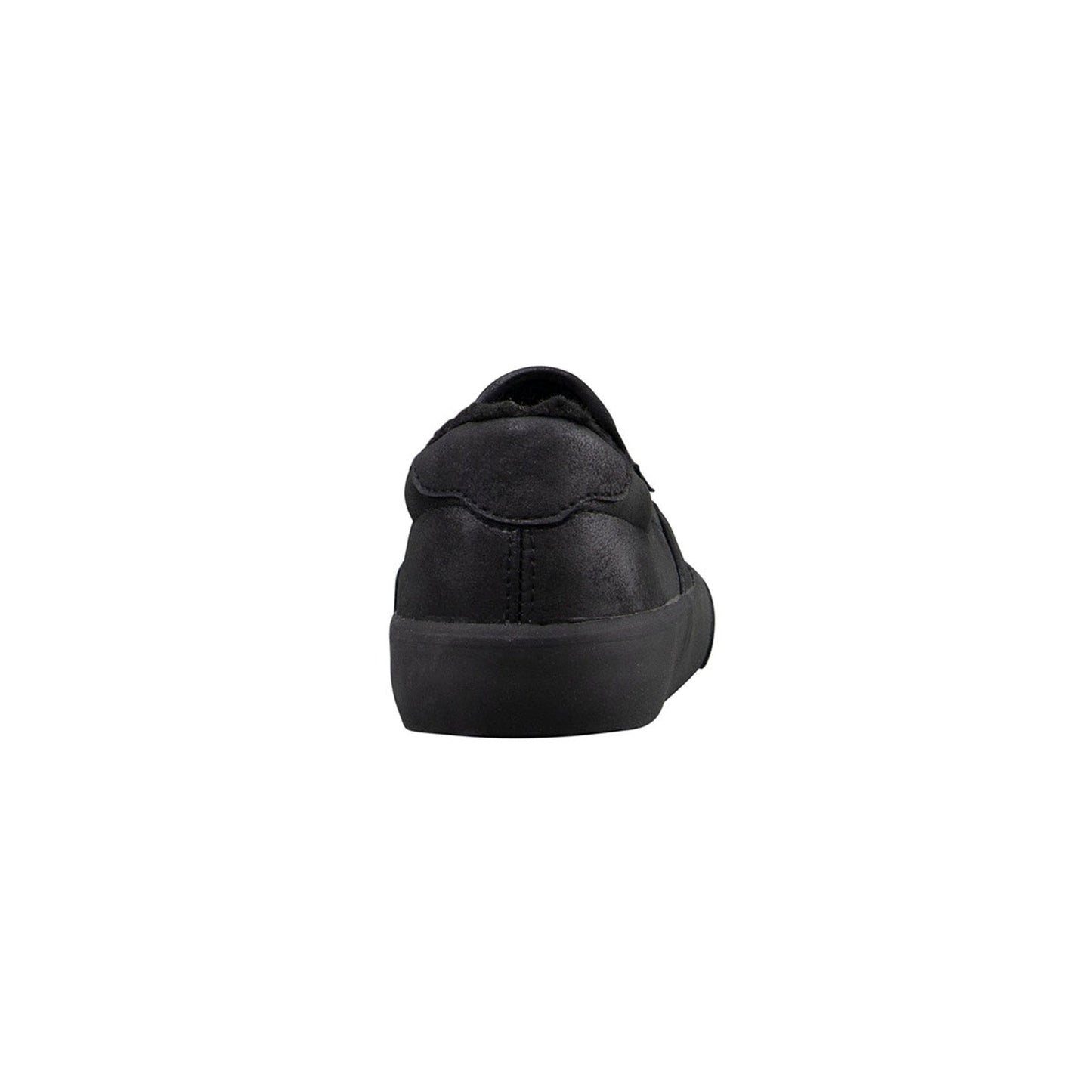 Lugz Clipper LX Fleece WCLPLXFD-001 Womens Black Lifestyle Sneakers Shoes