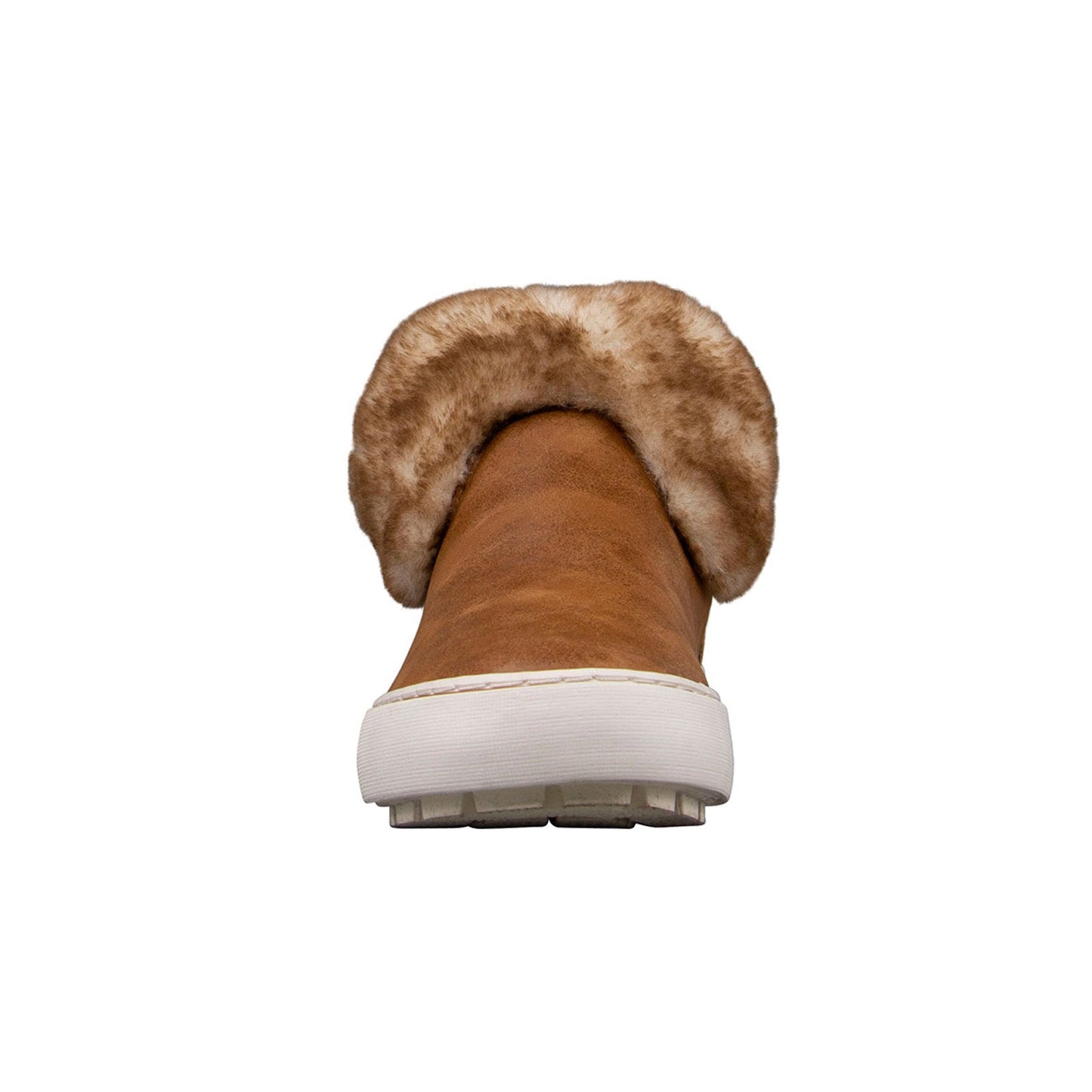 Lugz Sprig WSPRID-2283 Womens Brown Synthetic Slip On Ankle & Booties Boots