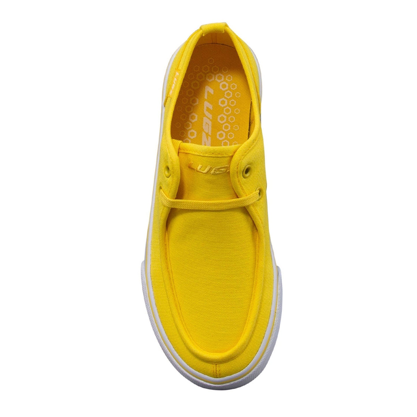 Lugz Sterling WSTERLC-701 Womens Yellow Canvas Lifestyle Sneakers Shoes