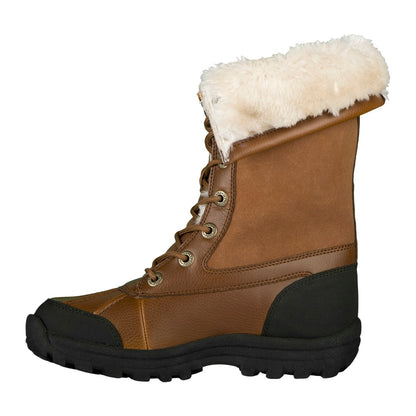 Lugz Tambora WTAMGS-2452 Womens Brown Synthetic Lace Up Casual Dress Boots