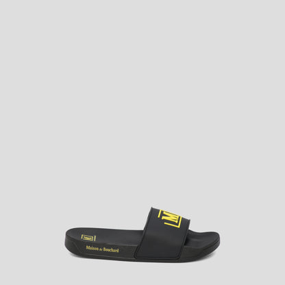 MDB Brand Junior's M Logo Pool Slides