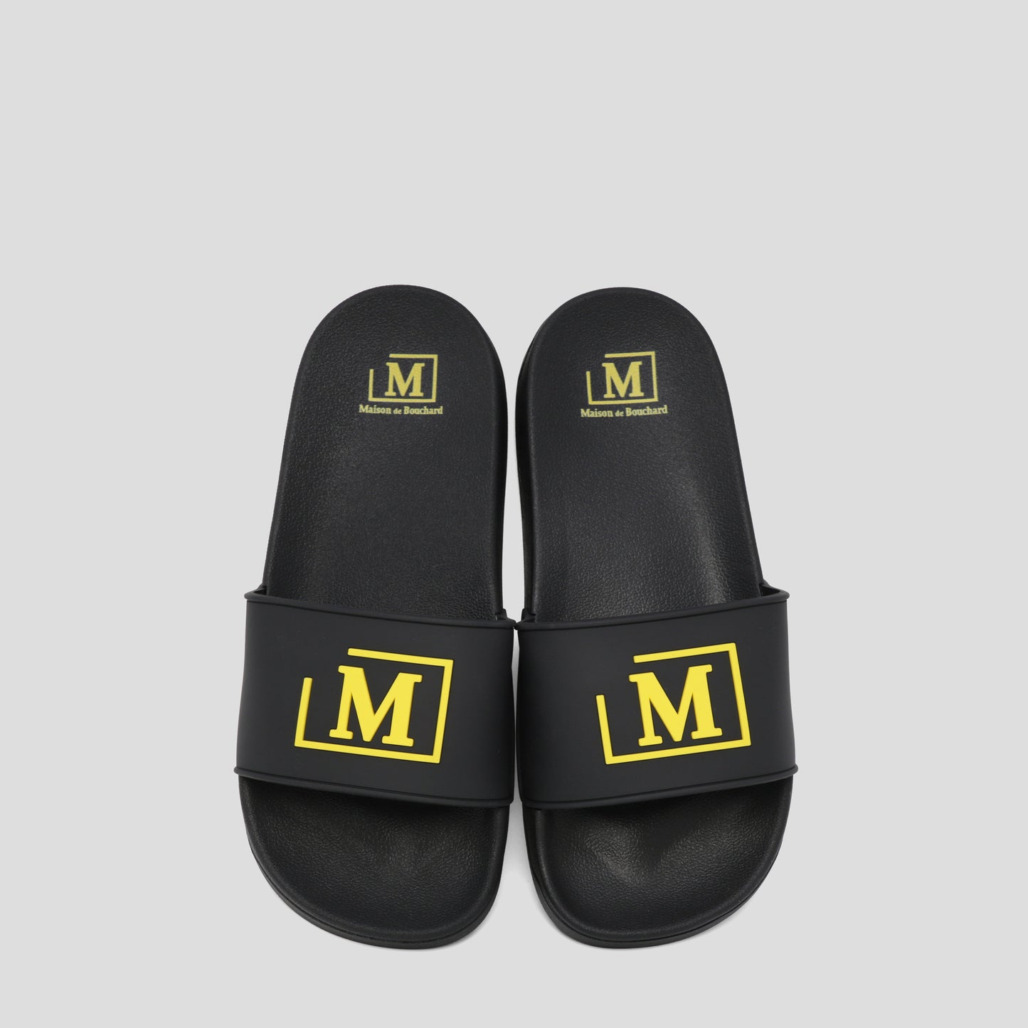 MDB Brand Junior's M Logo Pool Slides