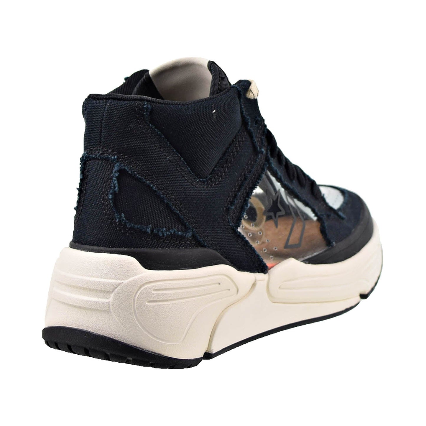 Converse Joshua x Vides Weapon CX Hi Men's Shoes Black-White