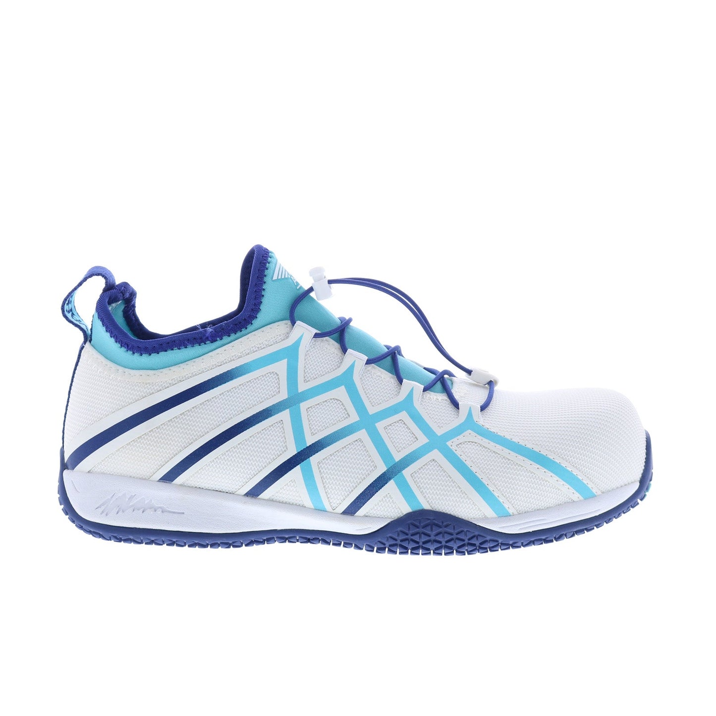 Avenger Hydro Carbon Toe Electrical Hazard Womens White Athletic Work Shoes