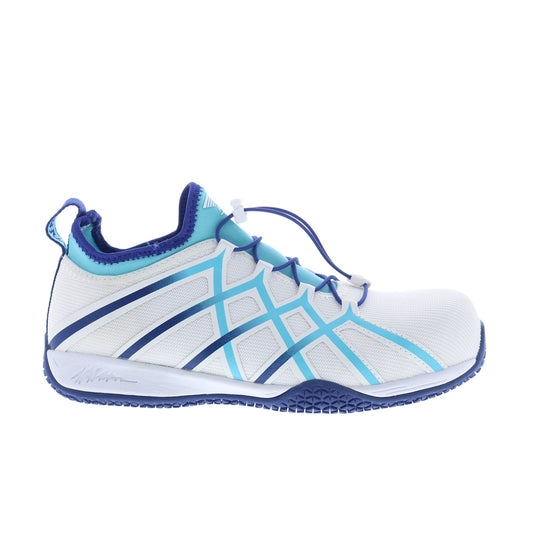 Avenger Hydro Carbon Toe Electrical Hazard Womens White Athletic Work Shoes