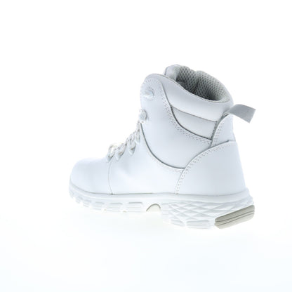 Avenger Flight Alloy Toe SD10 A7473 Womens White Wide Work & Safety Boots