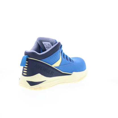 Avenger Reaction Carbon Toe SR A832 Womens Blue Wide Work & Safety Shoes