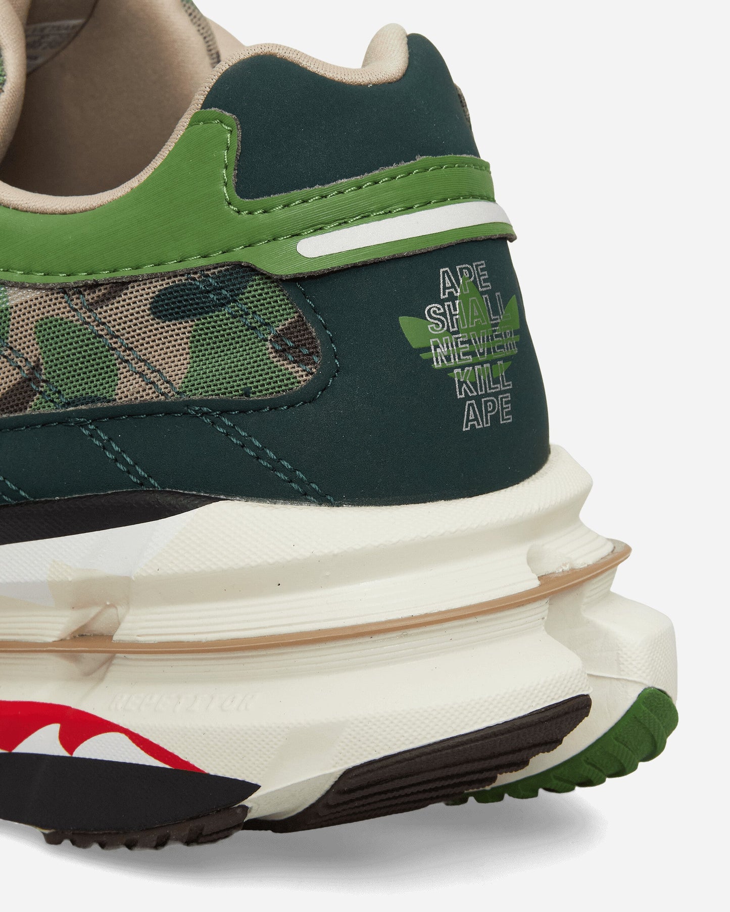BAPE Adistar HRMY Sneakers Hemp / Iron Metallic