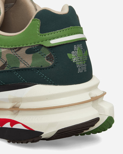 BAPE Adistar HRMY Sneakers Hemp / Iron Metallic