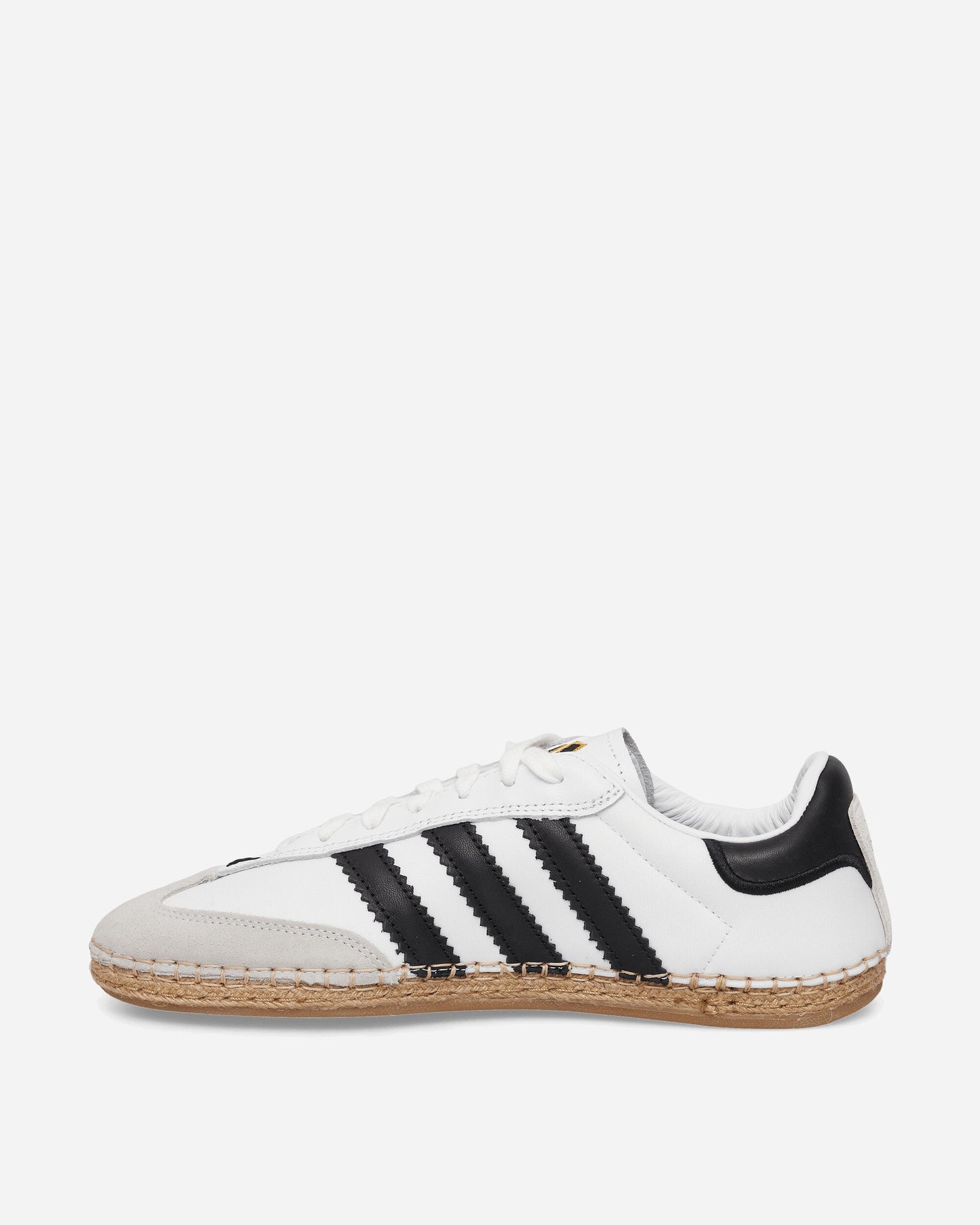 CLOT by Edison Chen Samba Sneakers Cloud White / Core Black