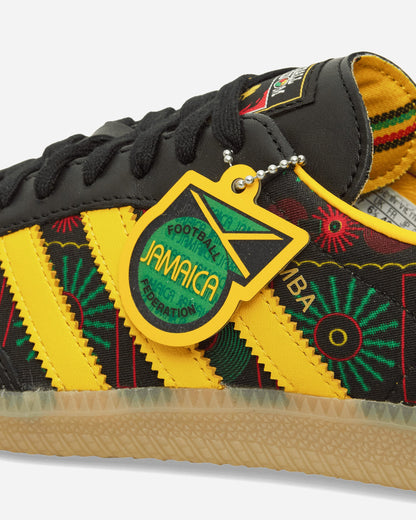 Bob Marley Samba OG Sneakers Black / Yellow / Green