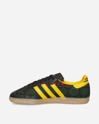 Bob Marley Samba OG Sneakers Black / Yellow / Green