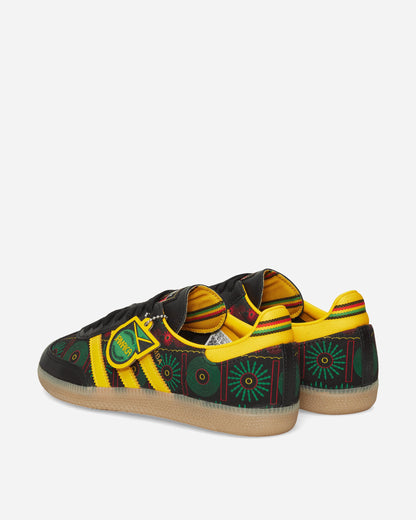 Bob Marley Samba OG Sneakers Black / Yellow / Green