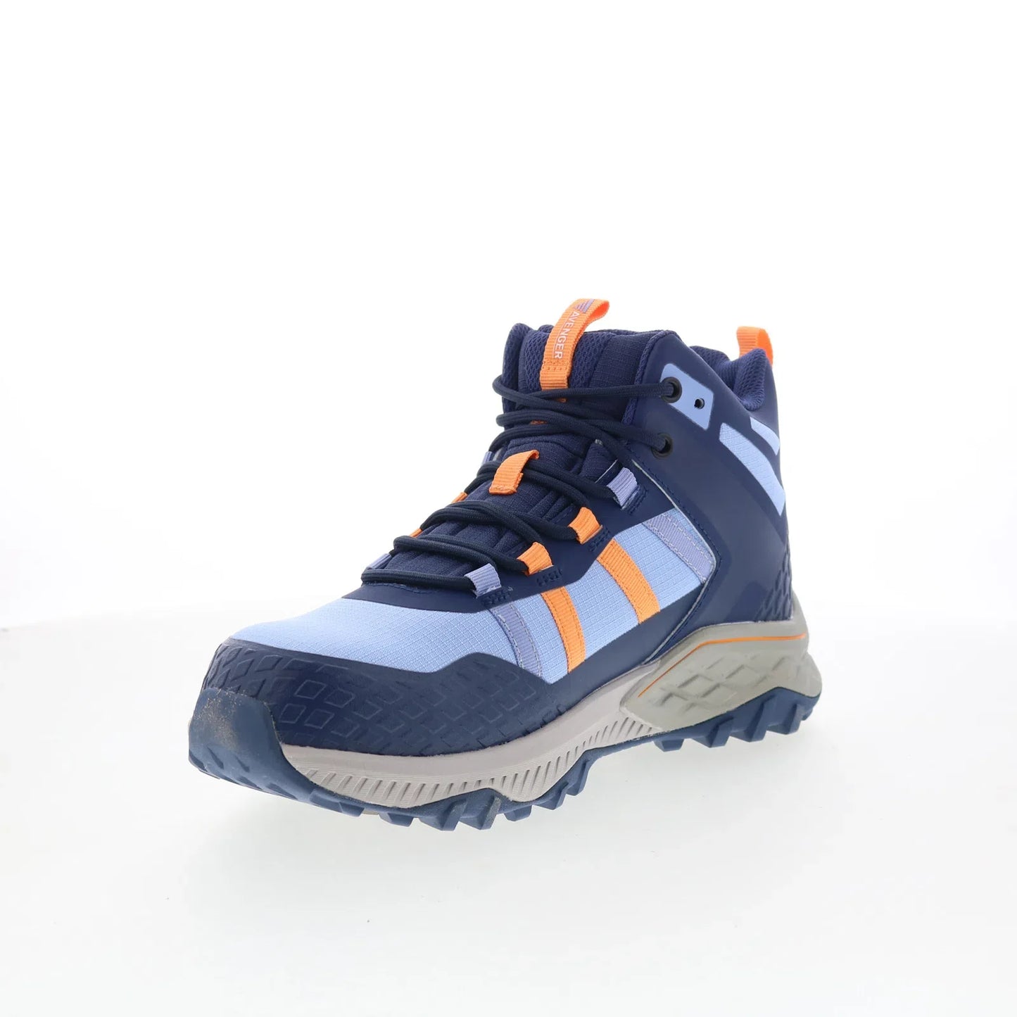 Avenger Aero Trail Mid Compopsite Toe EH WP Womens Blue Wide Work Boots