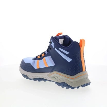 Avenger Aero Trail Mid Compopsite Toe EH WP Womens Blue Wide Work Boots