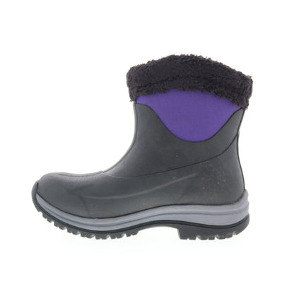 Original Muck Arctic Apres Slip-On AP8500 Womens Black Synthetic Winter Boots