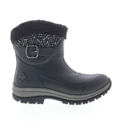 Original Muck Apres Ankle Supreme AP8S000 Womens Black Synthetic Winter Boots
