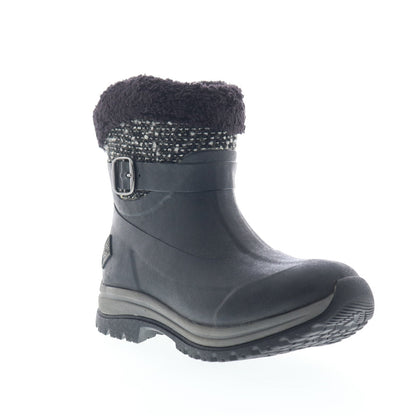 Original Muck Apres Ankle Supreme AP8S000 Womens Black Synthetic Winter Boots