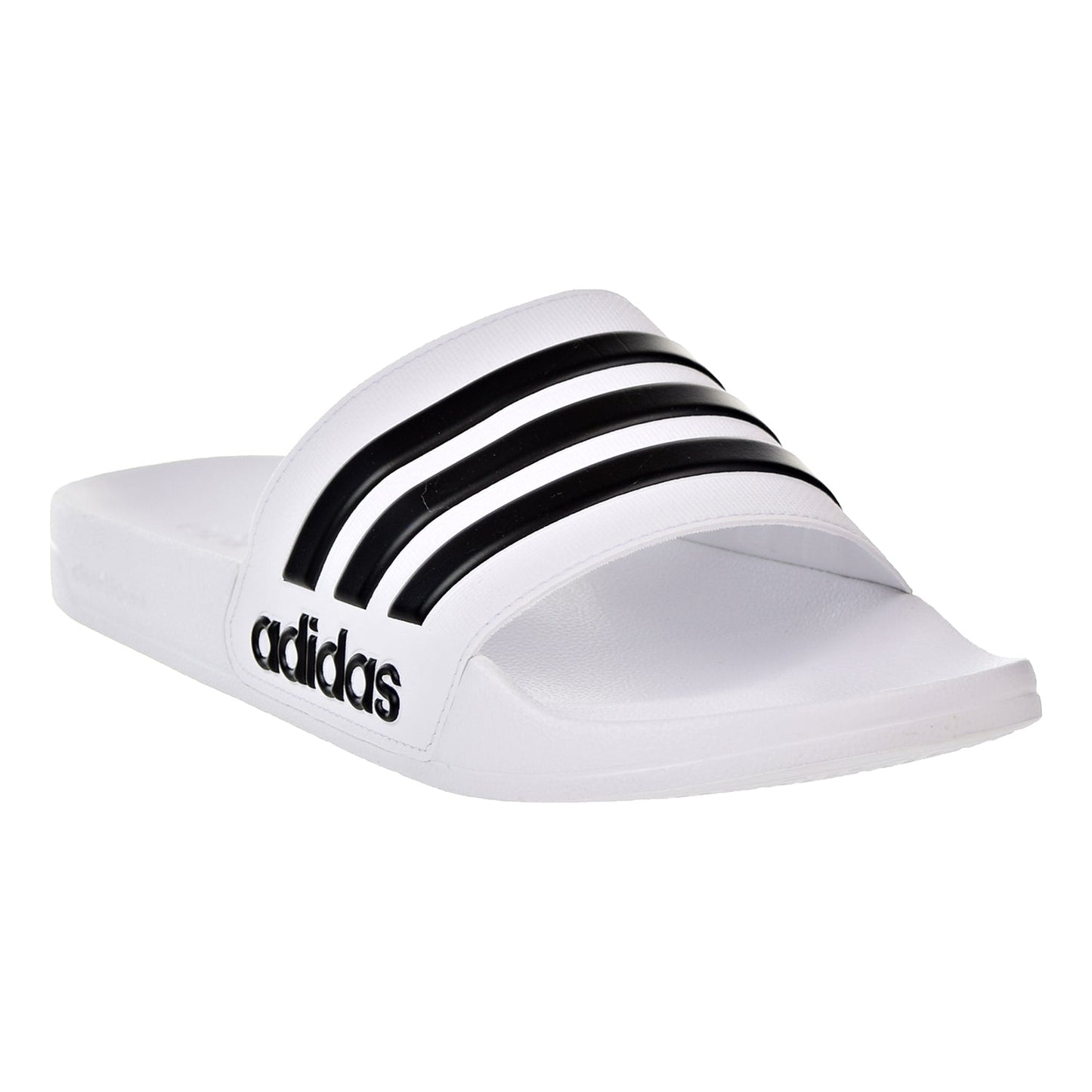 Adidas Adilette Cloudfoam Men's Slides White / Core Black / White