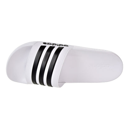 Adidas Adilette Cloudfoam Men's Slides White / Core Black / White