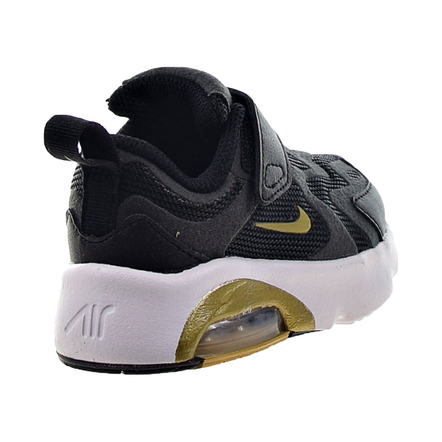 Nike Air Max 200 Toddlers' Shoes Black-Metallic Gold-Antracite