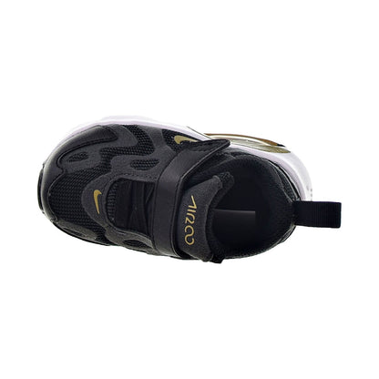 Nike Air Max 200 Toddlers' Shoes Black-Metallic Gold-Antracite