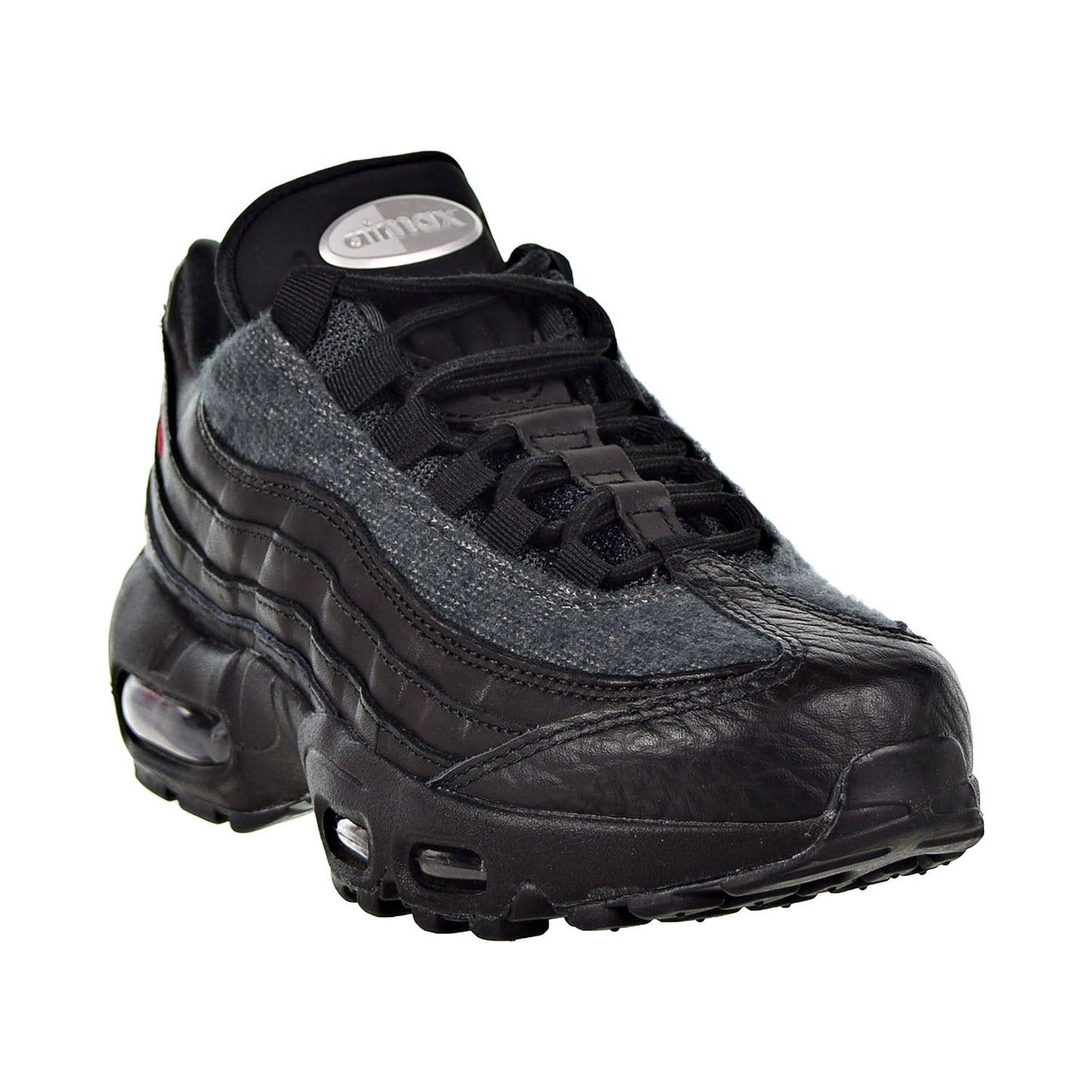 Nike Air Max 95 NRG "Jacket Pack" Men's Shoes Black-Team Red