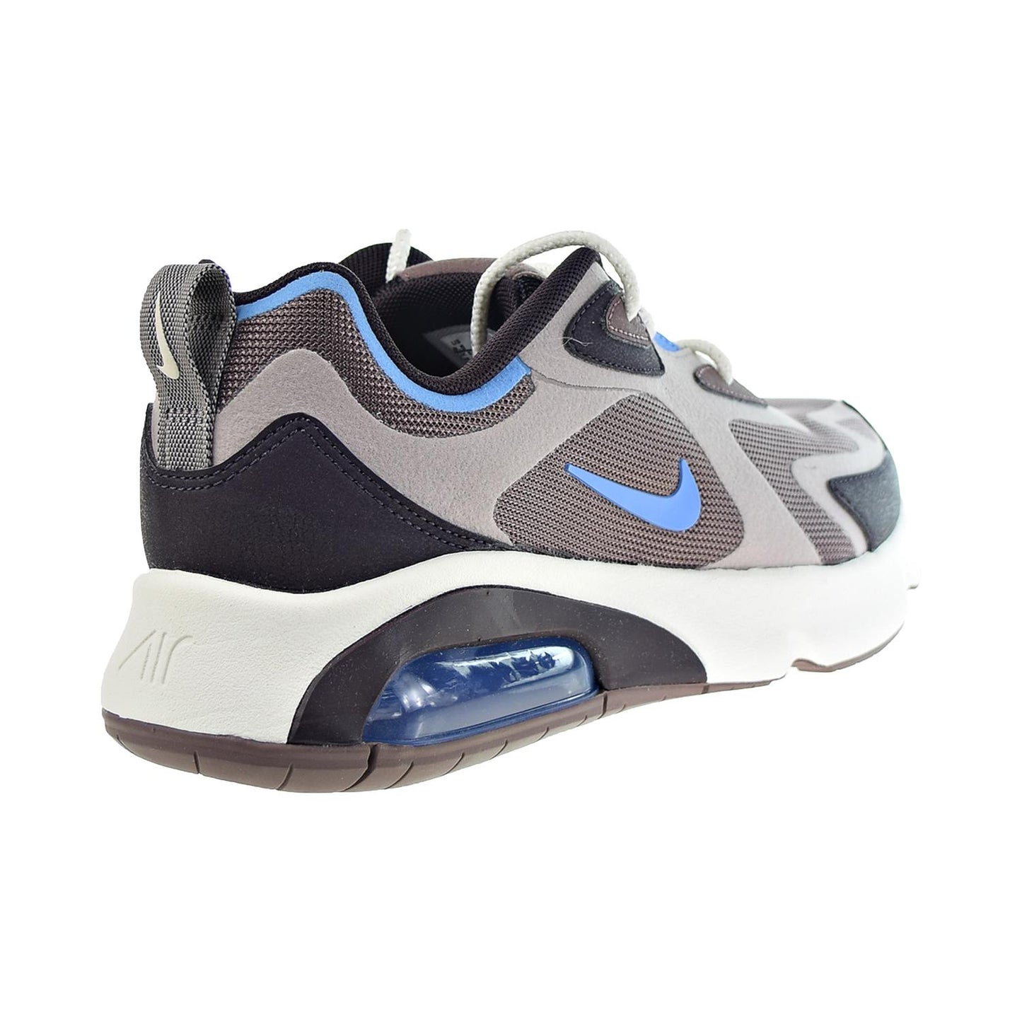 Nike Air Max 200 Women's Shoes Plum Eclipse-University Blue