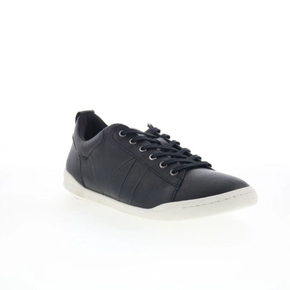 Softwalk Athens S2051-001 Womens Black Leather Lifestyle Sneakers Shoes