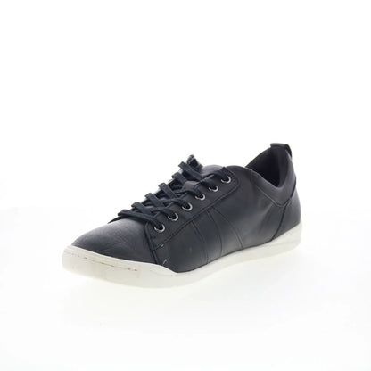 Softwalk Athens S2051-001 Womens Black Leather Lifestyle Sneakers Shoes