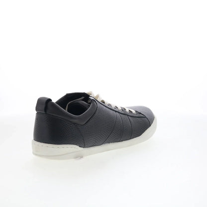 Softwalk Athens S2051-023 Womens Black Leather Lifestyle Sneakers Shoes
