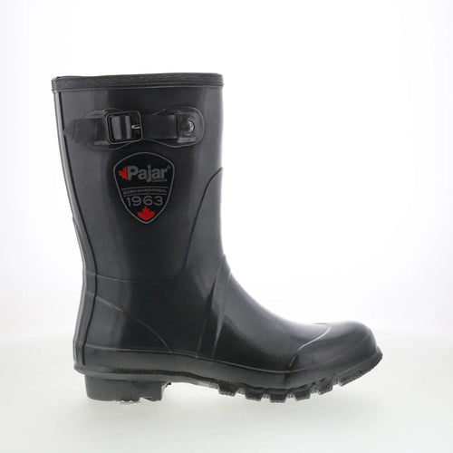 Pajar Axara 51762 Womens Black Synthetic Pull On Mid Calf Boots