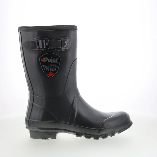 Pajar Axara 51762 Womens Black Synthetic Pull On Mid Calf Boots