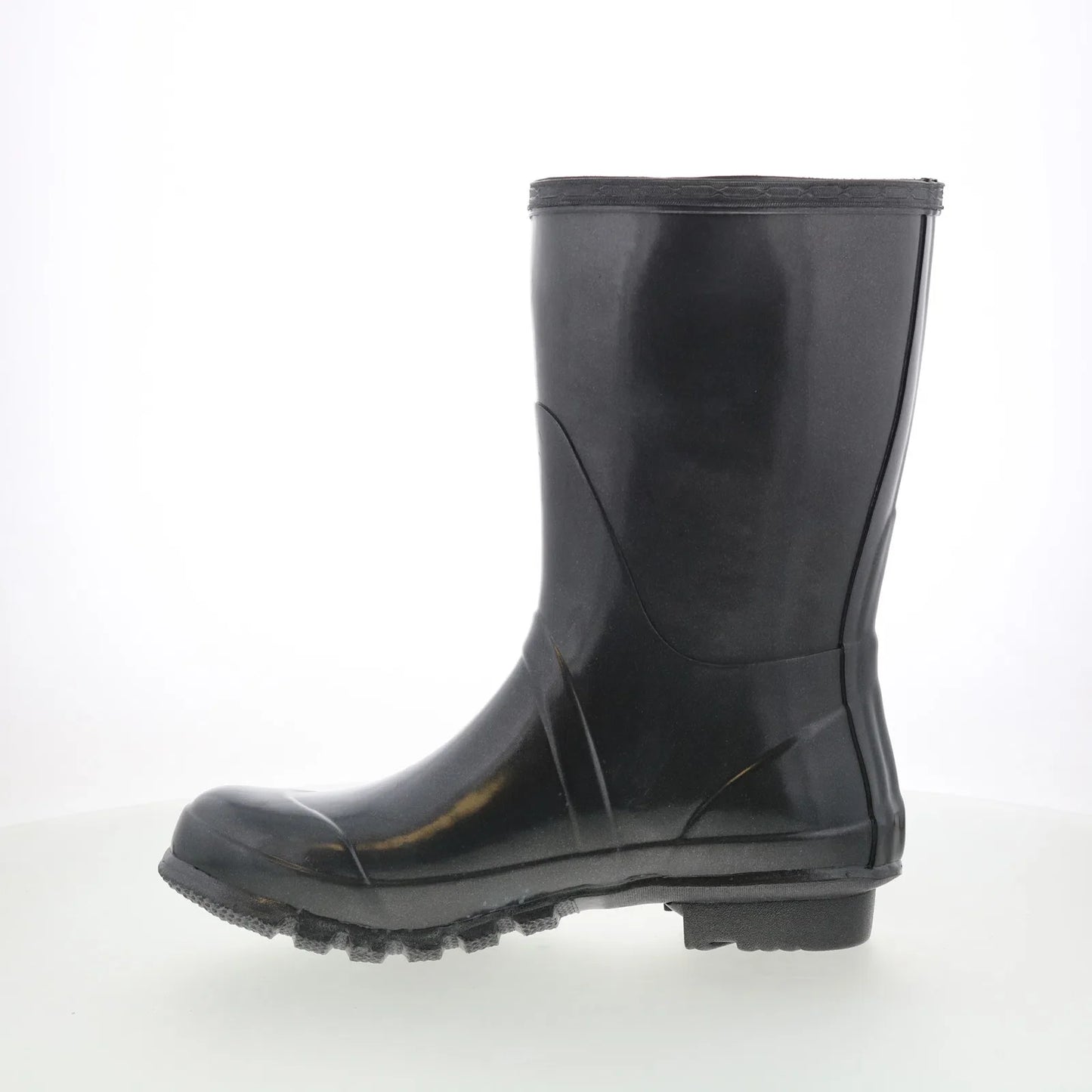 Pajar Axara 51762 Womens Black Synthetic Pull On Mid Calf Boots