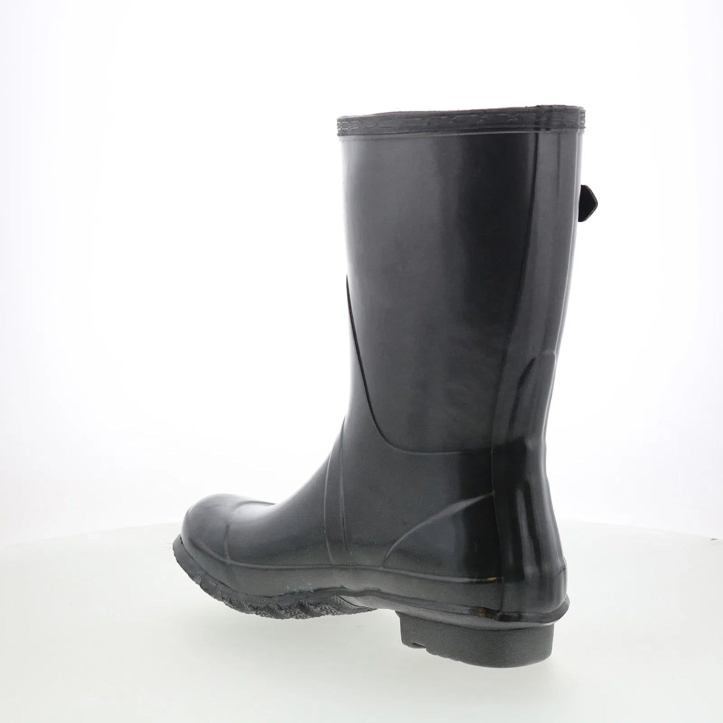 Pajar Axara 51762 Womens Black Synthetic Pull On Mid Calf Boots