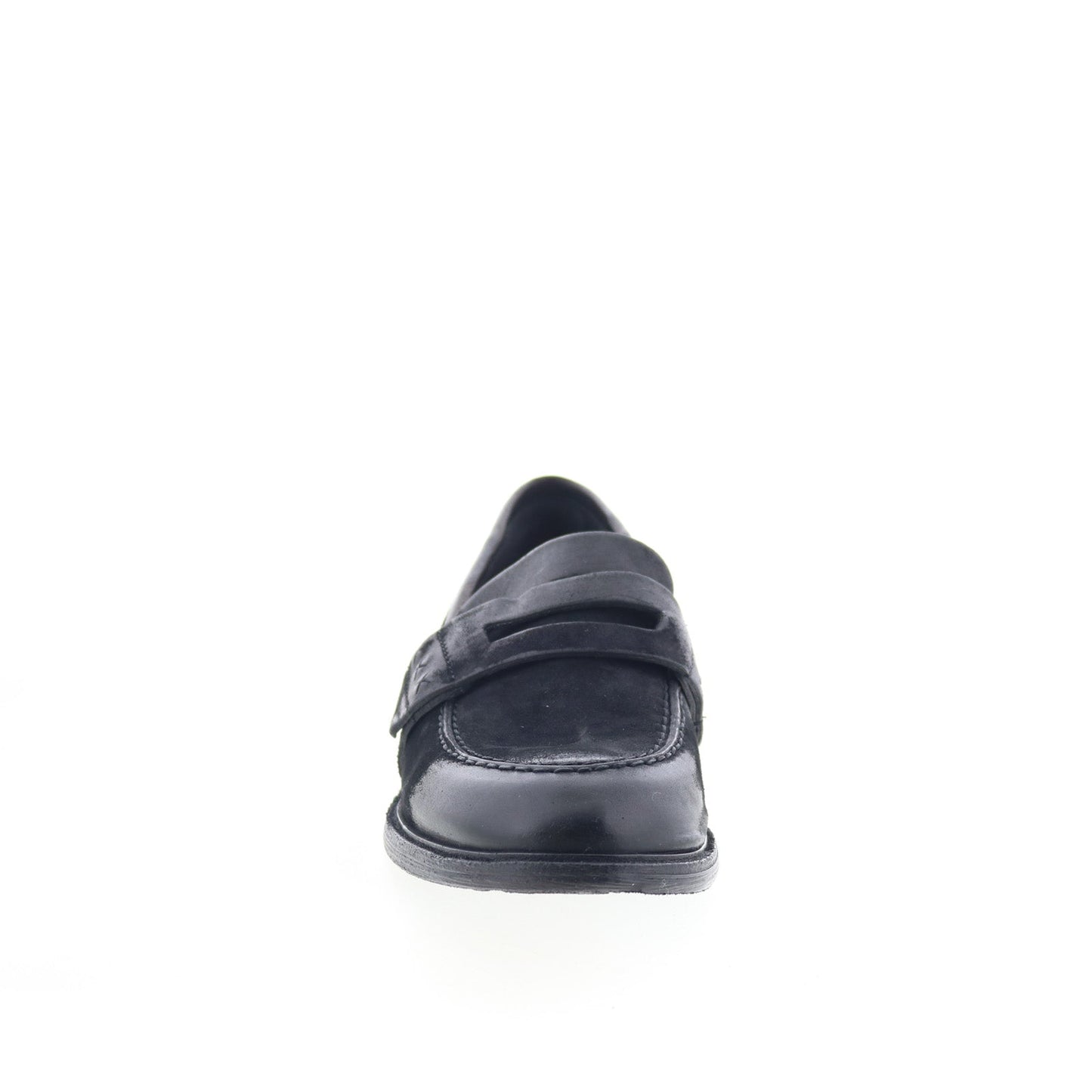 A.S. 98 Vern B20101-101-0004 Womens Black Loafers & Slip Ons Casual Shoes