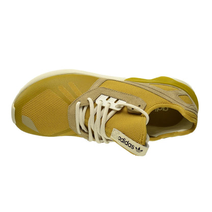 Adidas Tubular Runnner Men's Shoes Spice Yellow/Clear Sand/Legacy White