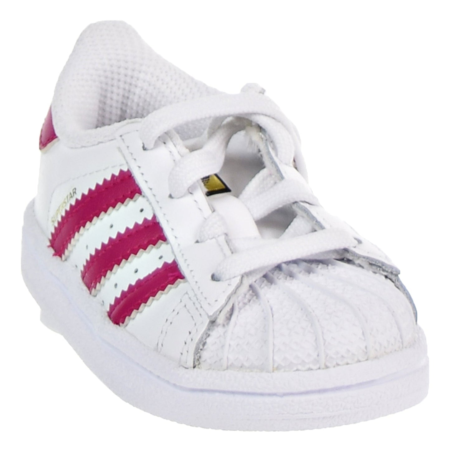 Adidas Superstar I Toddler's Shoes White/Pink