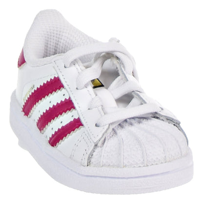 Adidas Superstar I Toddler's Shoes White/Pink