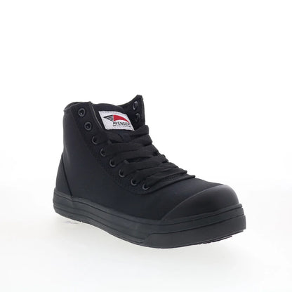 Avenger Blade Carbon Toe Electrical Hazard SR Womens Black Wide Work Shoes