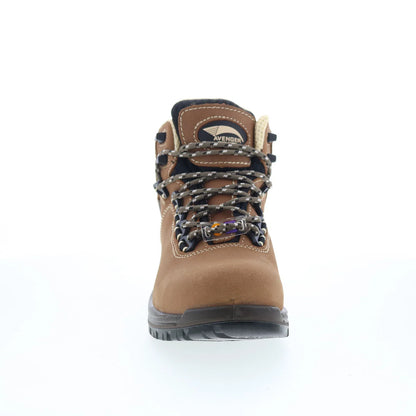 Avenger Breaker Mid Composite Toe WP Womens Brown Wide Work & Safety Boots