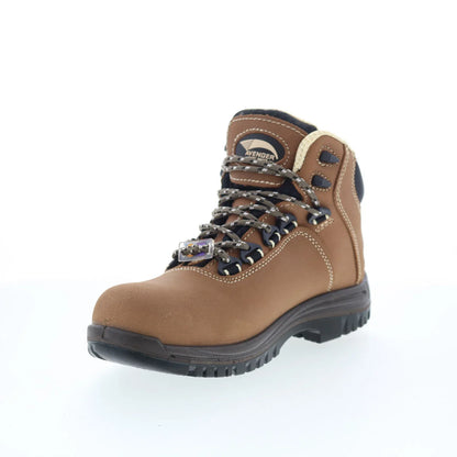 Avenger Breaker Mid Composite Toe WP Womens Brown Wide Work & Safety Boots