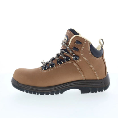 Avenger Breaker Mid Composite Toe WP Womens Brown Wide Work & Safety Boots