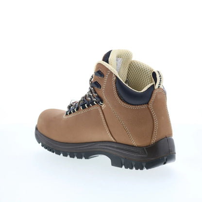 Avenger Breaker Mid Composite Toe WP Womens Brown Wide Work & Safety Boots